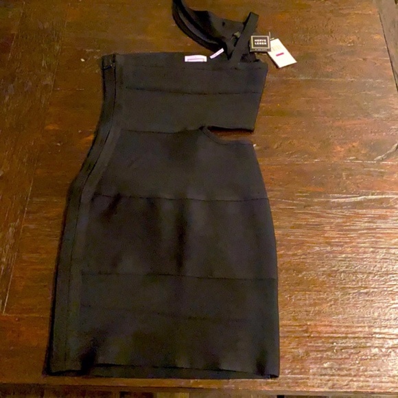 Herve Leger Dresses & Skirts - Herve Leger Cut Out Bandage Dress - NWT